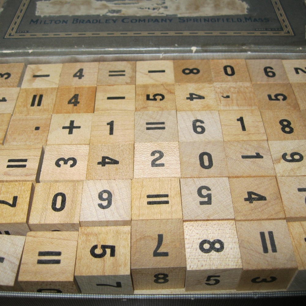 Bradley's Number Building with Blocks Learning OLD